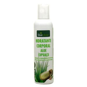 Hidratante Corporal Aloe Cupuaçu Livealoe 200ml