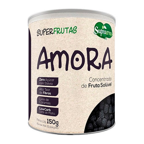 Amora Concentrado Solúvel SupraErvas 150g