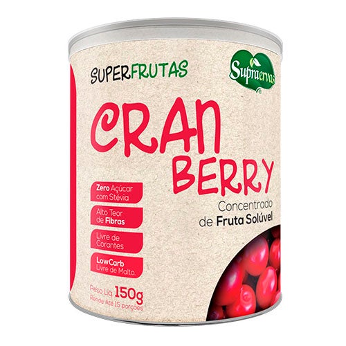 Cranberry Concentrado Solúvel SupraErvas 150g