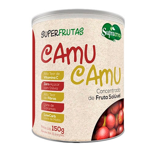 Camu Camu Concentrado Solúvel SupraErvas 150g