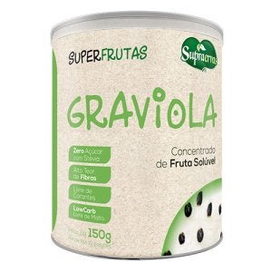Graviola Concentrado Solúvel SupraErvas 150g