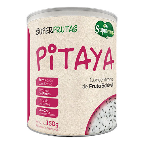 Pitaya Concentrado Solúvel SupraErvas 150g