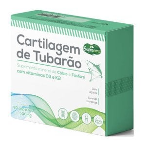 Cartilagem de Tubarão SupraErvas 60 cápsulas