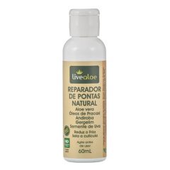 Reparador de Pontas Natural Livealoe 60ml