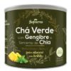 Chá Verde, Gengibre e Chia Solúvel Sabor Abacaxi com Hortelã SupraErvas 200g
