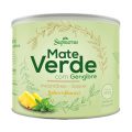 Mate Verde com Gengibre Solúvel Sabor Abacaxi SupraErvas 200g