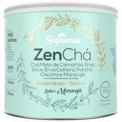 ZenChá Sabor Maracujá SupraErvas 200g