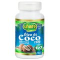 Óleo de Coco Extravirgem Unilife 60 cápsulas