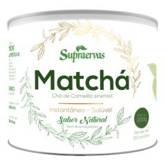 Matchá Sabor Natural Supraervas 200g