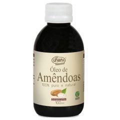 Óleo de Amêndoas 100% Puro Unilife 100ml
