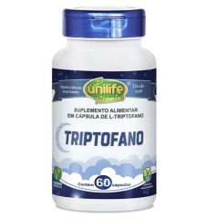 Triptofano Unilife 60 cápsulas