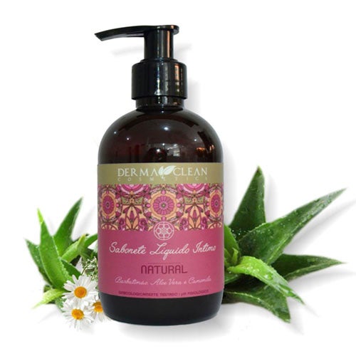 Sabonete Líquido Íntimo Natural Derma Clean 230ml