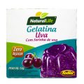 Gelatina Diet de Uva com Farinha de Uva Natural Life 12g