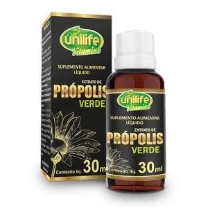 Extrato de Própolis Verde Unilife 30ml
