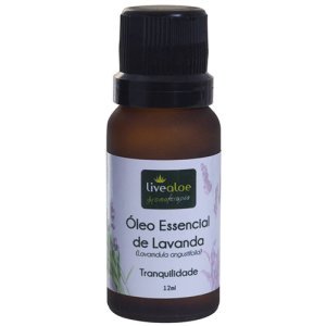 Óleo Essencial de Lavanda Livealoe 15ml