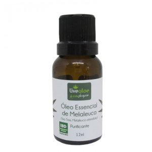 Óleo Essencial de Melaleuca (Tea Tree) Livealoe 15ml
