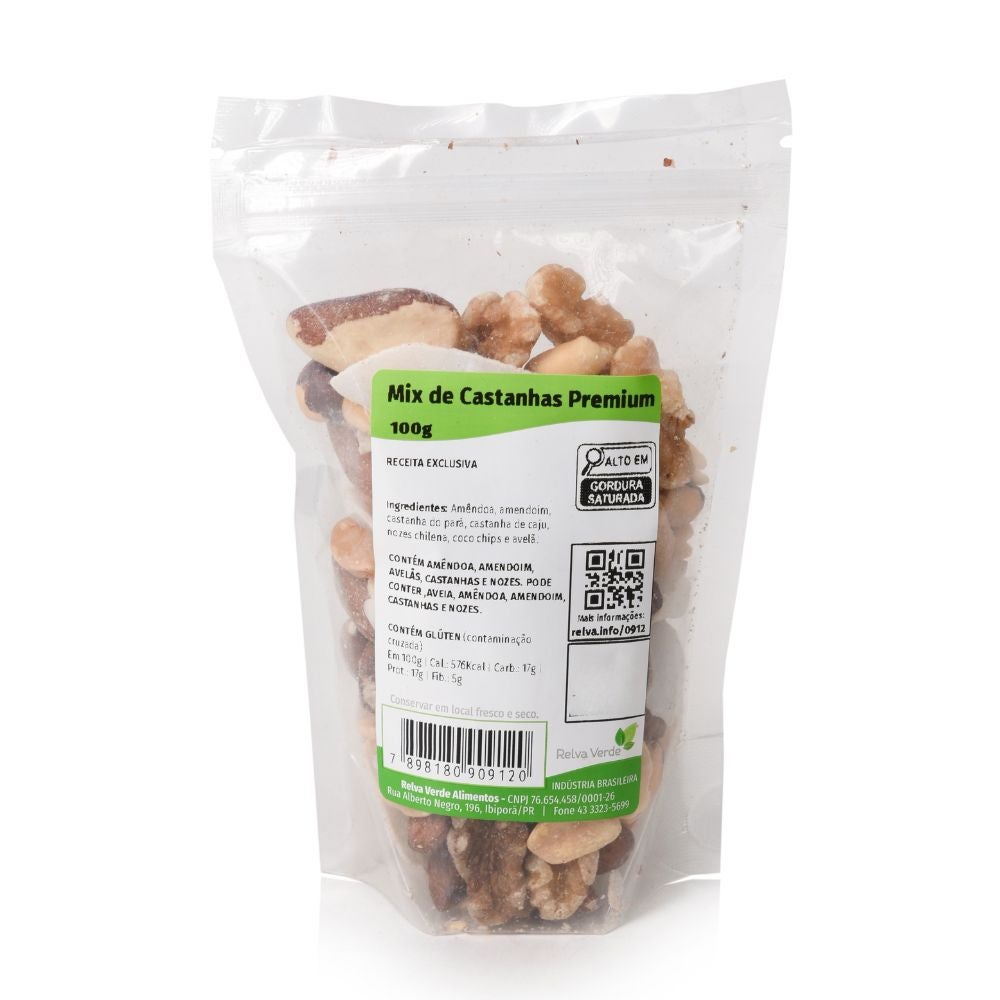 Mix Nuts Premium 100g - Imagem 3