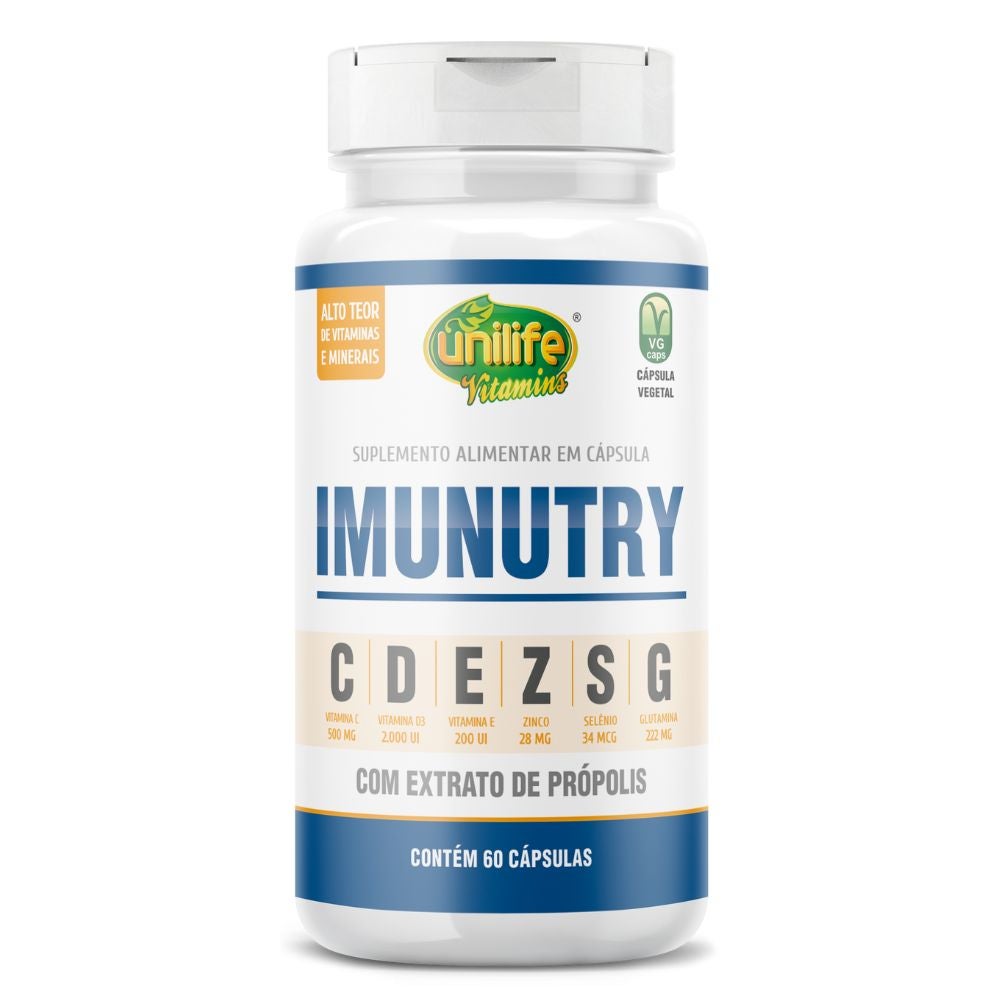Imunutry Unilife 60 cápsulas