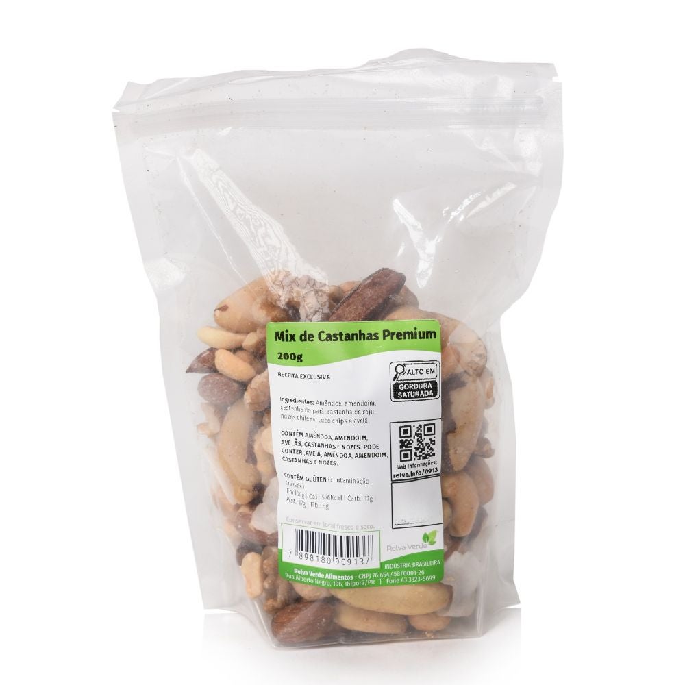 Mix Nuts Premium 200g - Imagem 2