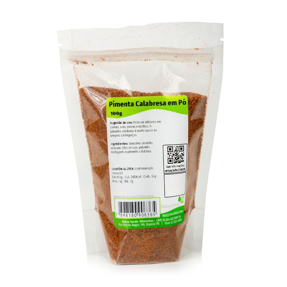 Pimenta Calabresa em Pó 100g - Imagem 3