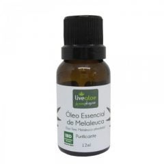 Óleo Essencial de Melaleuca (Tea Tree) Livealoe 15ml