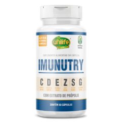 Imunutry Unilife 60 cápsulas