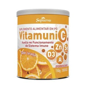 Suplemento Alimentar em Pó Vitamuni C SupraErvas 150g