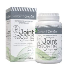 Colágeno Tipo 2 Joint Regene SupraErvas 30 Cápsulas