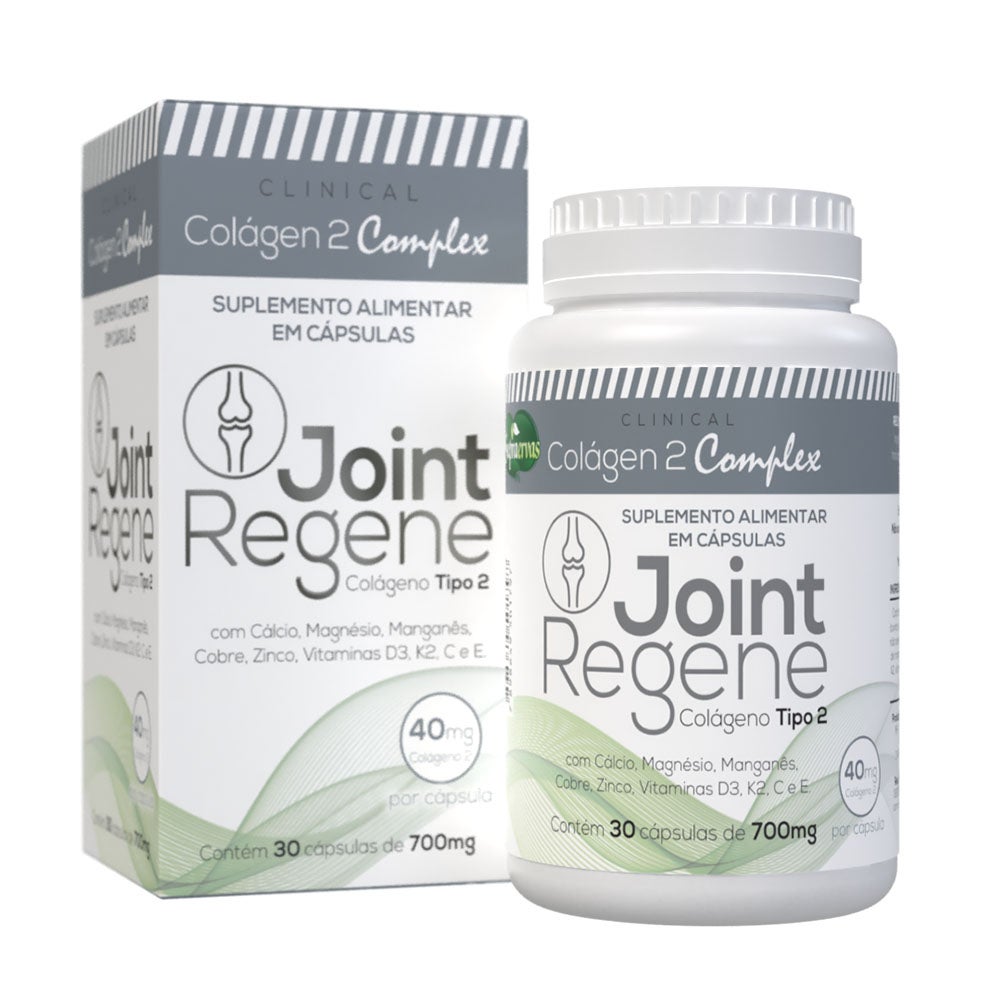 Colágeno Tipo 2 Joint Regene SupraErvas 30 Cápsulas
