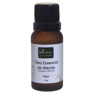 Óleo Essencial de Alecrim Livealoe 15ml