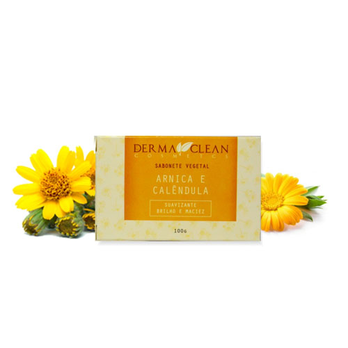 Sabonete de Arnica e Calêndula Derma Clean 100g