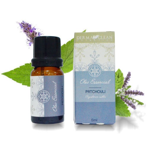 Óleo Essencial de Patchouli Derma Clean 5ml