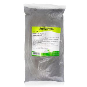 Argila Preta Relva Verde 1kg