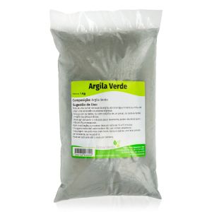 Argila Verde Relva Verde 1kg