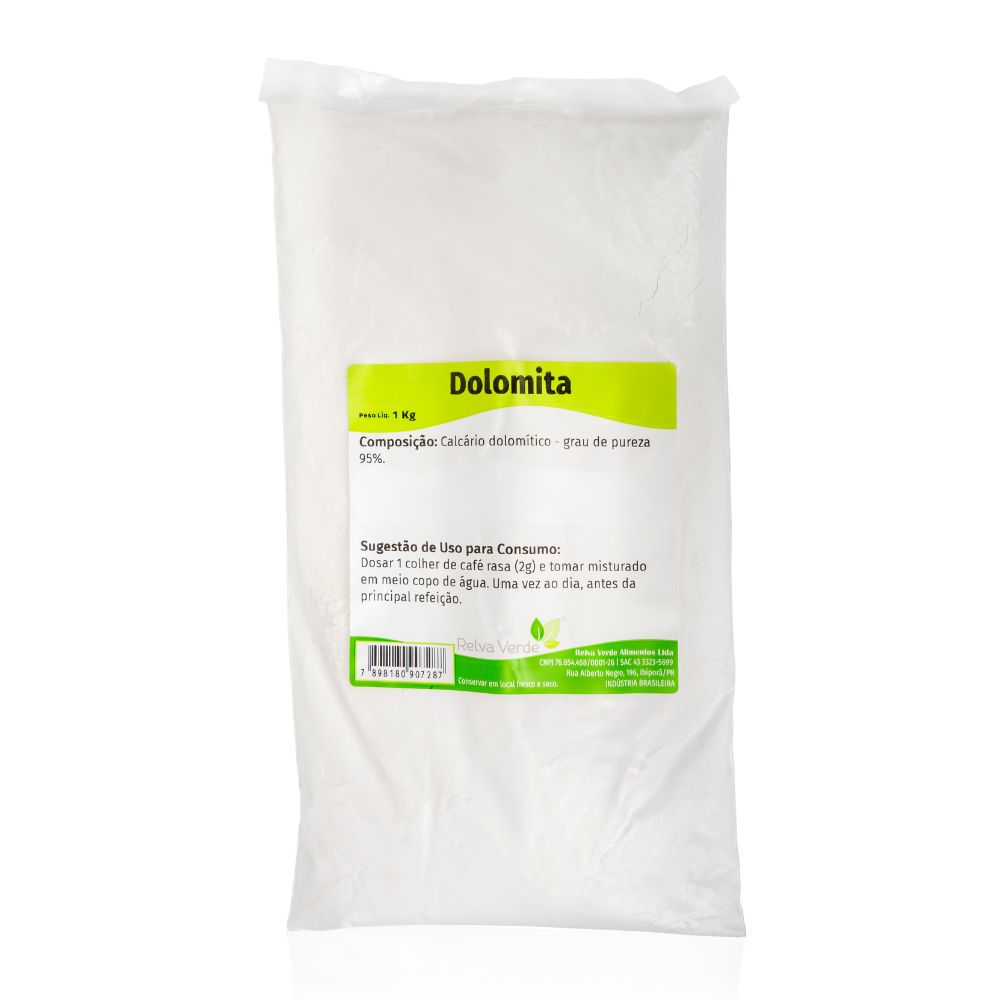 Dolomita Relva Verde 1kg