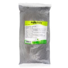 Argila Preta Relva Verde 1kg