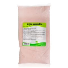 Argila Vermelha Relva Verde 1kg