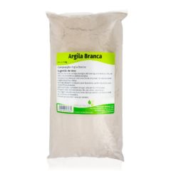 Argila Branca Relva Verde 1kg