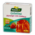 Gelatina Diet Morango com Linhaça Natural Life 12g