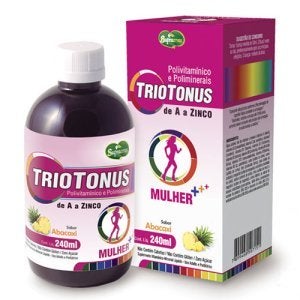 TrioTonus Mulher Polivitamínico SupraErvas 240ml