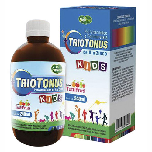 TrioTonus Kids Polivitamínico SupraErvas 240ml