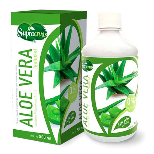 Aloe Vera SupraErvas 500ml