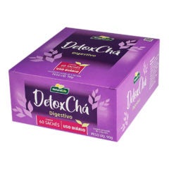 DetoxChá Digestivo Natural Life 60 Sachês