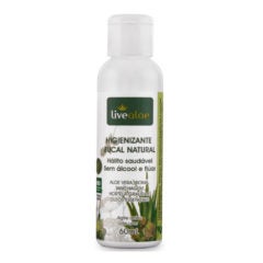 Higienizante Bucal Natural Livealoe 60ml