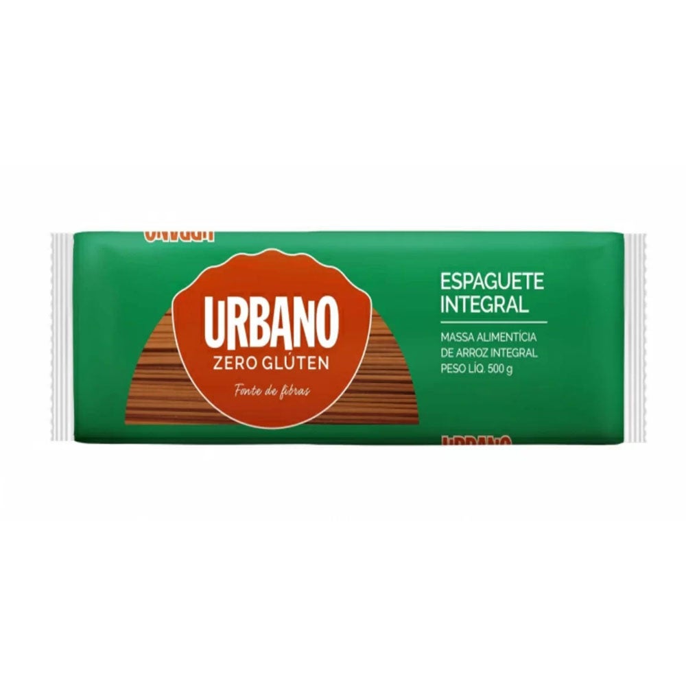 Macarrão de Arroz Espaguete Integral Urbano 500g