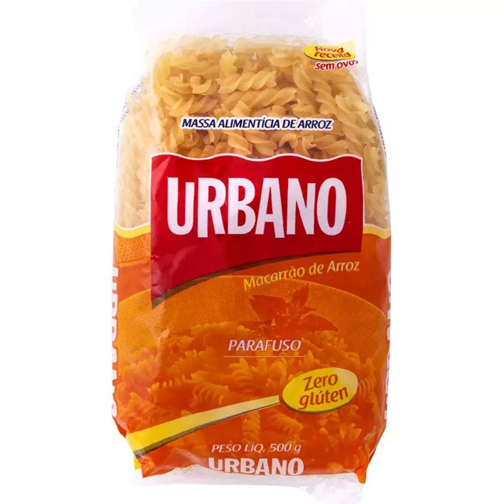 Macarrão de Arroz Parafuso Urbano 500g