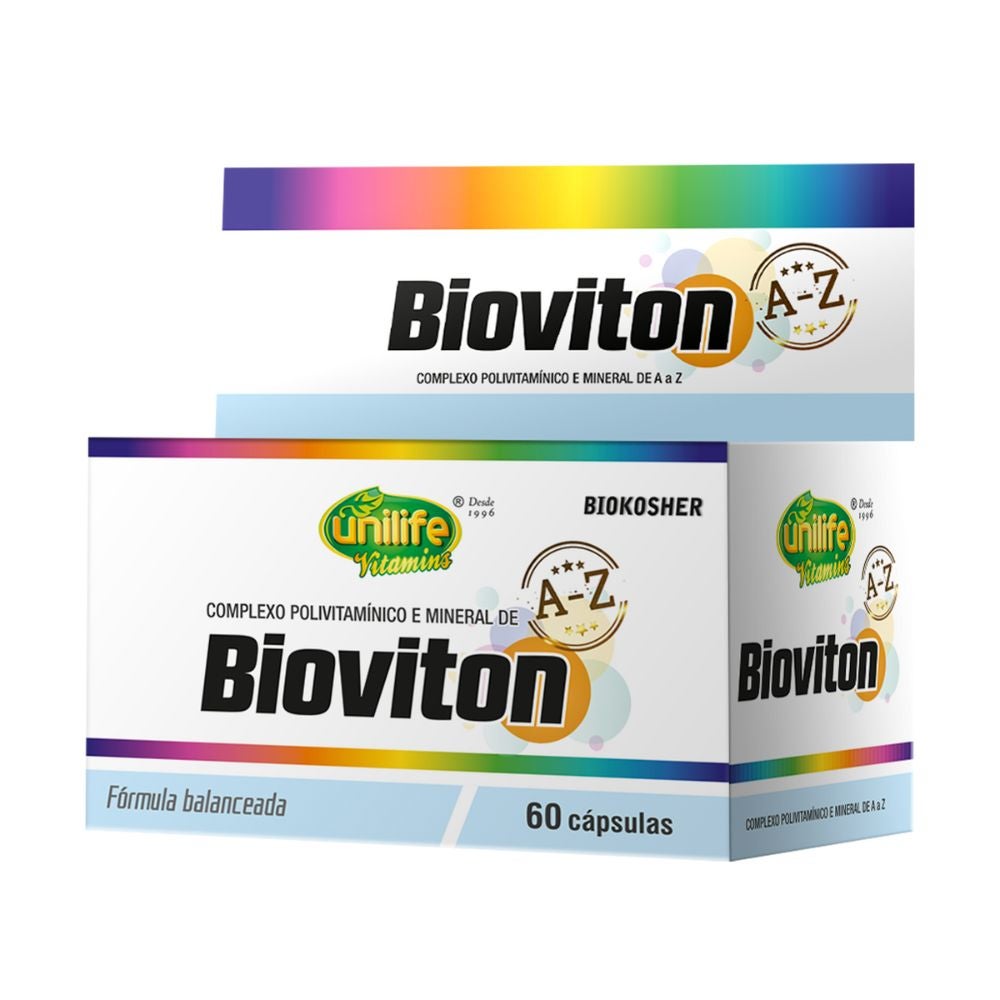 Bioviton Polivitamínico Unilife 60 cápsulas - Imagem 2
