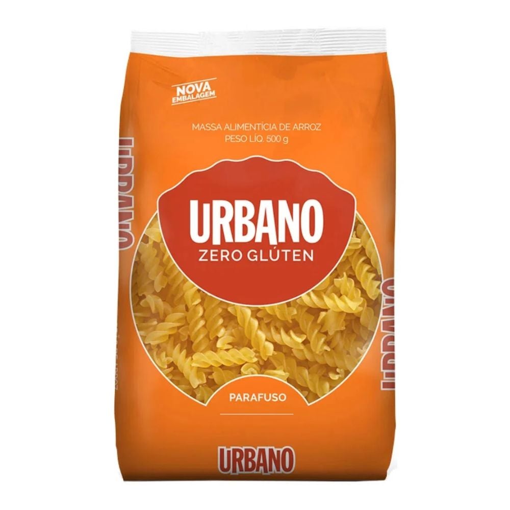 Macarrão de Arroz Parafuso Urbano 500g