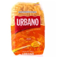Macarrão de Arroz Penne Urbano 500g