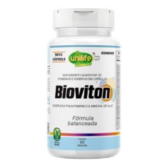 Bioviton Polivitamínico Unilife 60 cápsulas